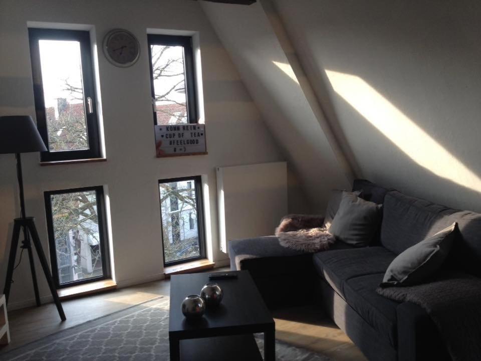 Fachwerkloft Apartamento Bad Salzuflen Exterior foto
