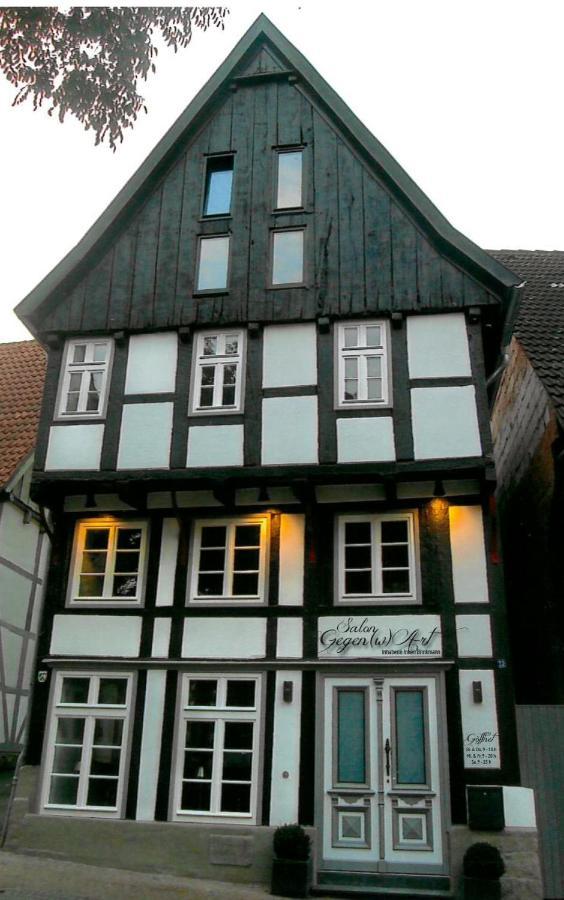 Fachwerkloft Apartamento Bad Salzuflen Exterior foto
